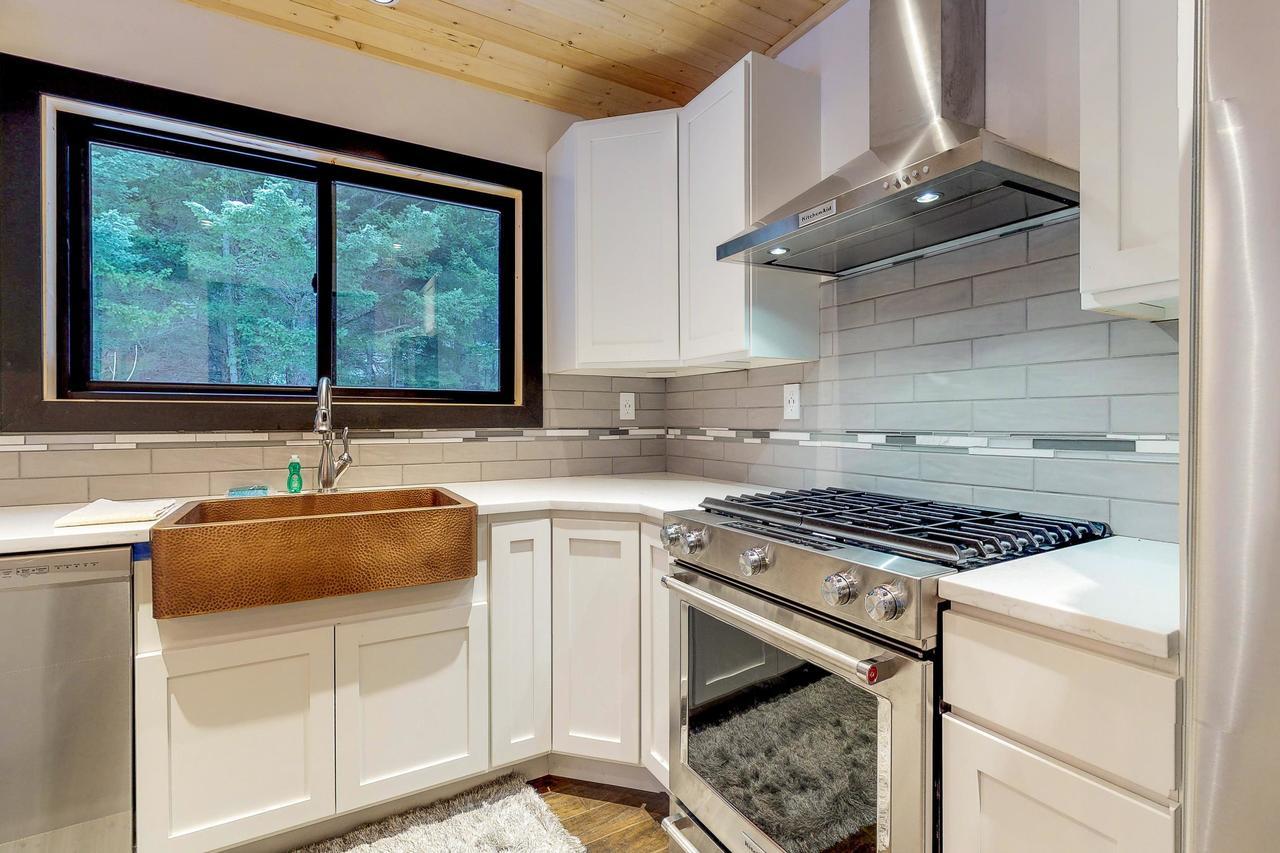 Creekside Cabin Nelson Buitenkant foto